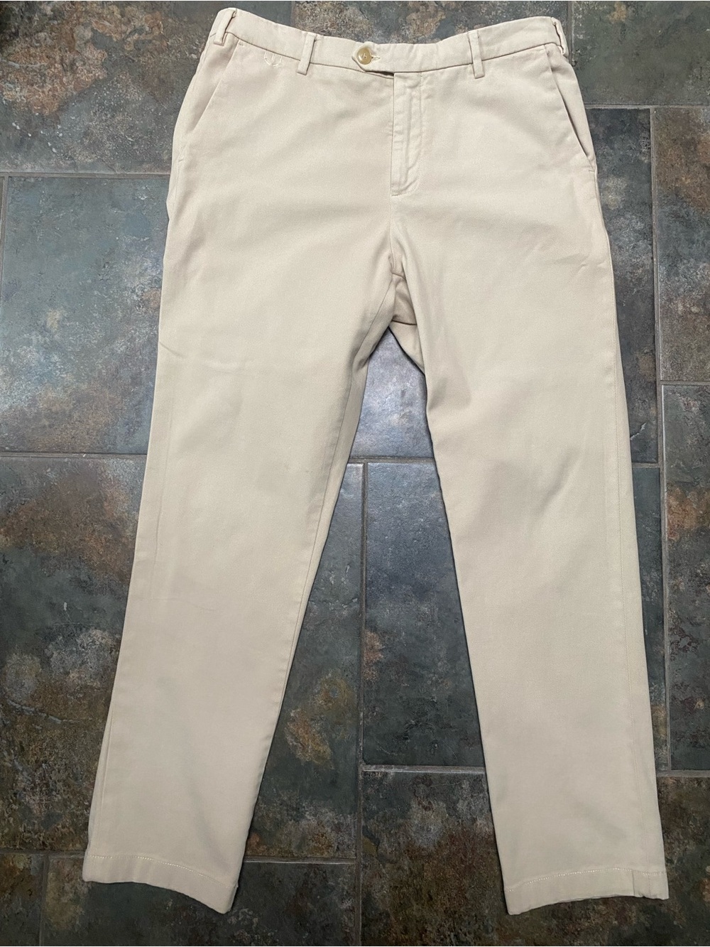 Canali Men's Chinos in Beige Waist 34